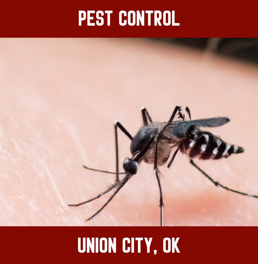 pest control in Union City Oklahoma