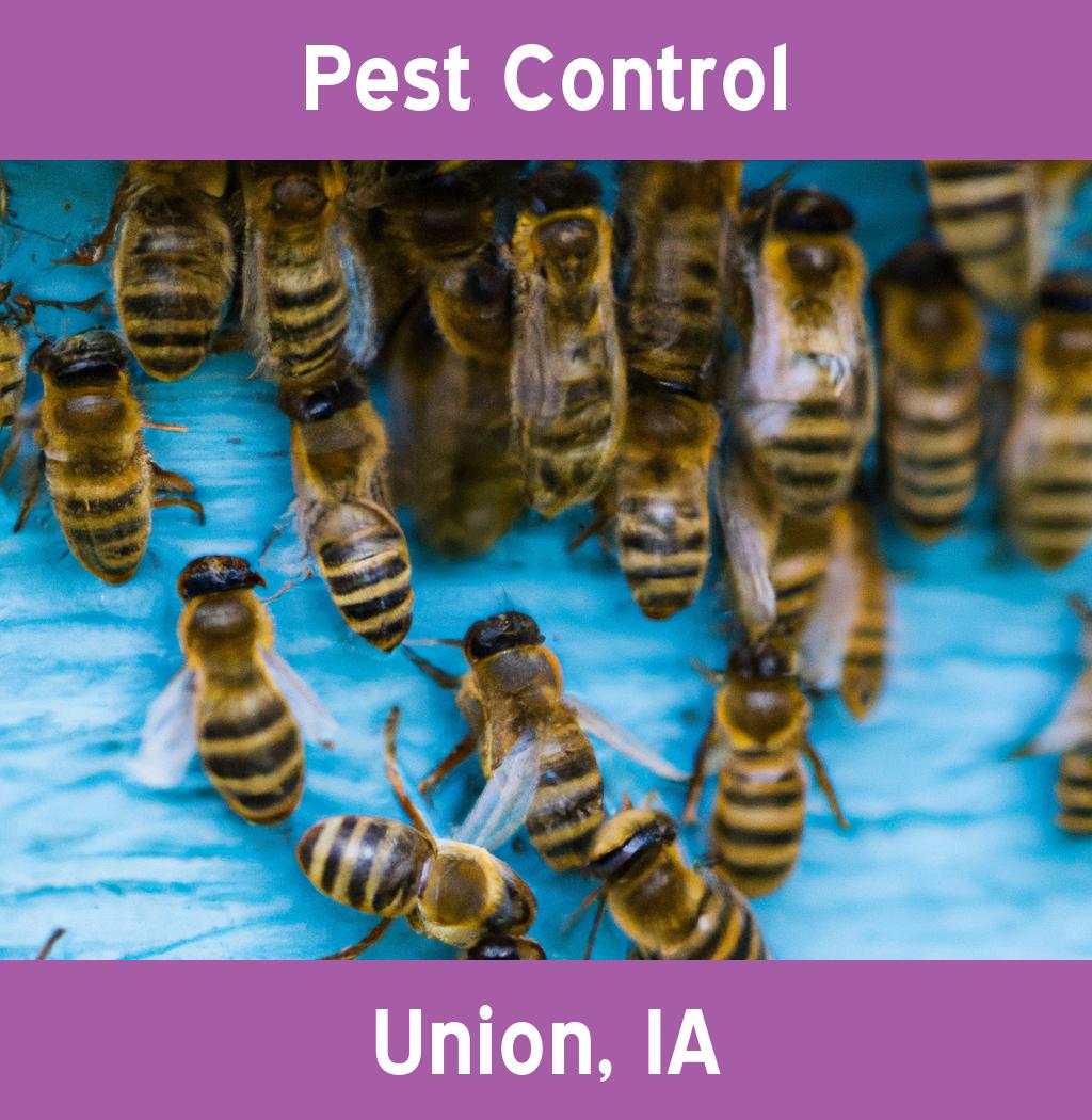 pest control in Union Iowa