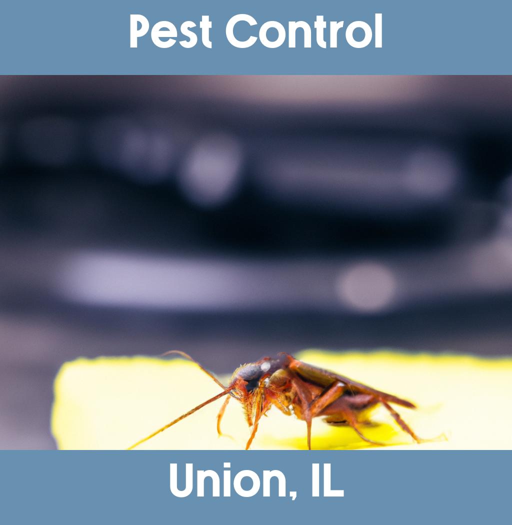 pest control in Union Illinois
