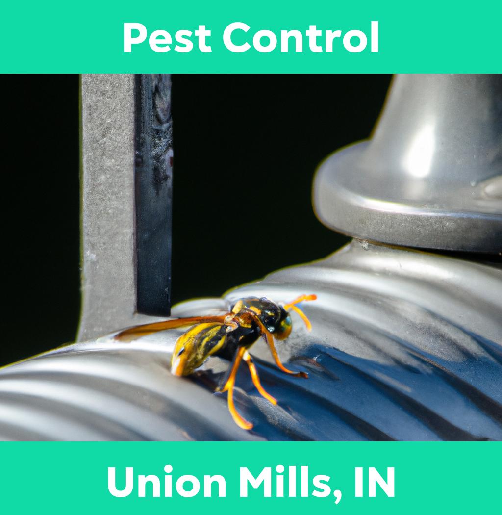 pest control in Union Mills Indiana