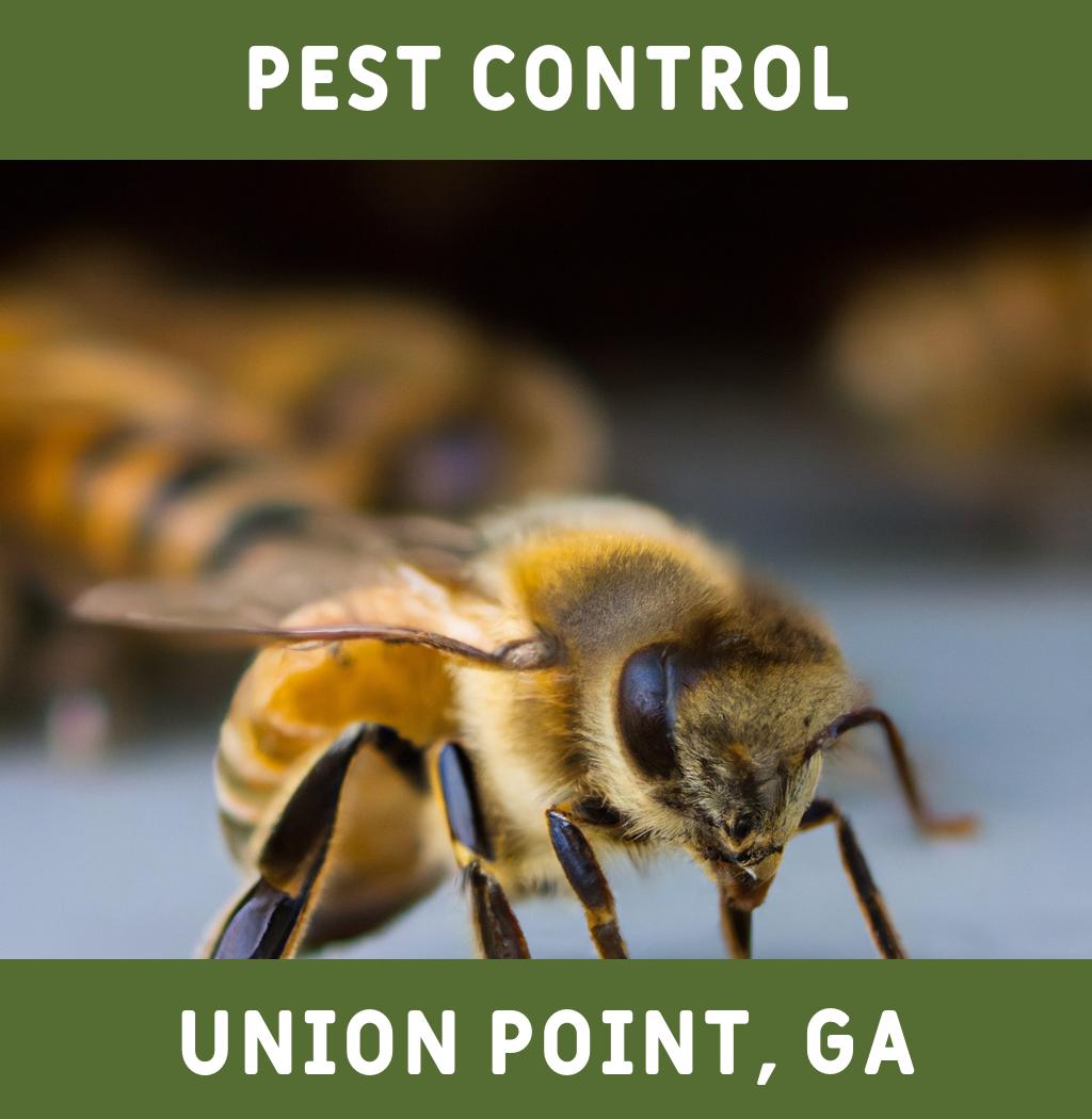 pest control in Union Point Georgia