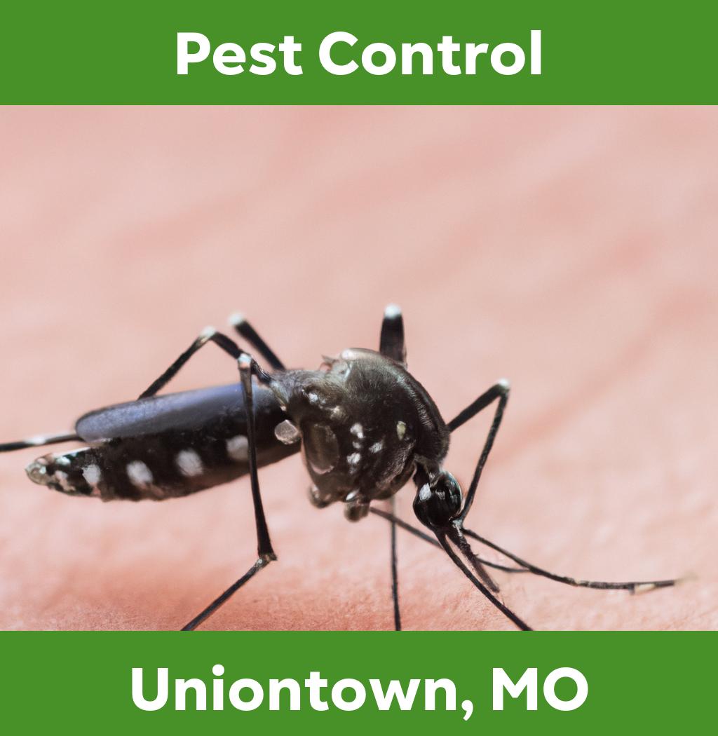 pest control in Uniontown Missouri