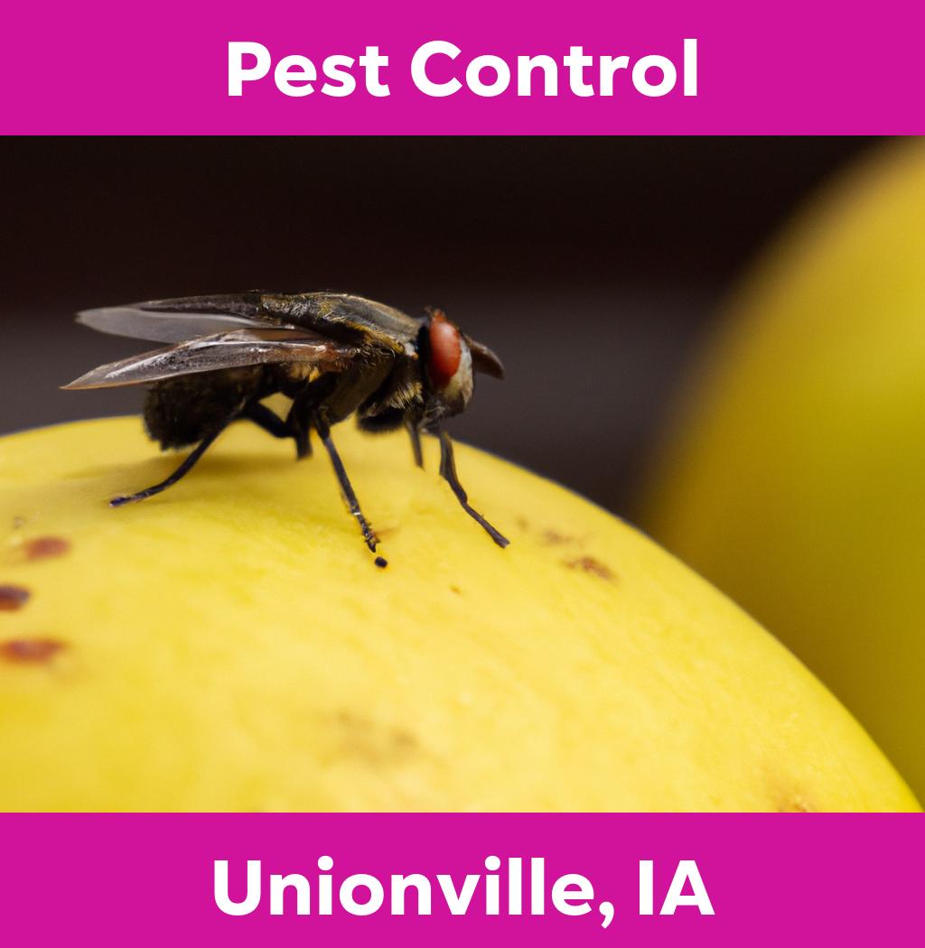 pest control in Unionville Iowa