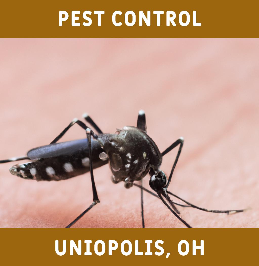 pest control in Uniopolis Ohio