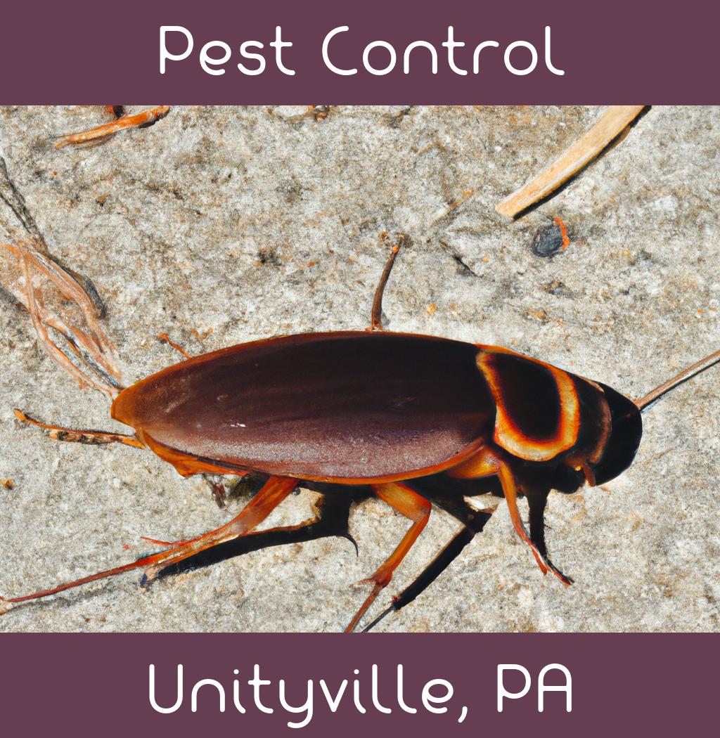pest control in Unityville Pennsylvania