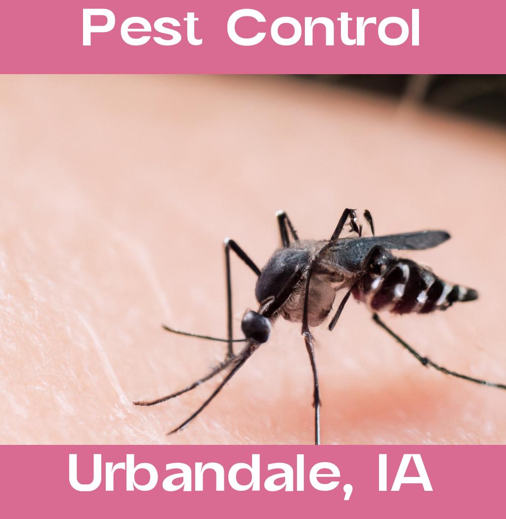 pest control in Urbandale Iowa