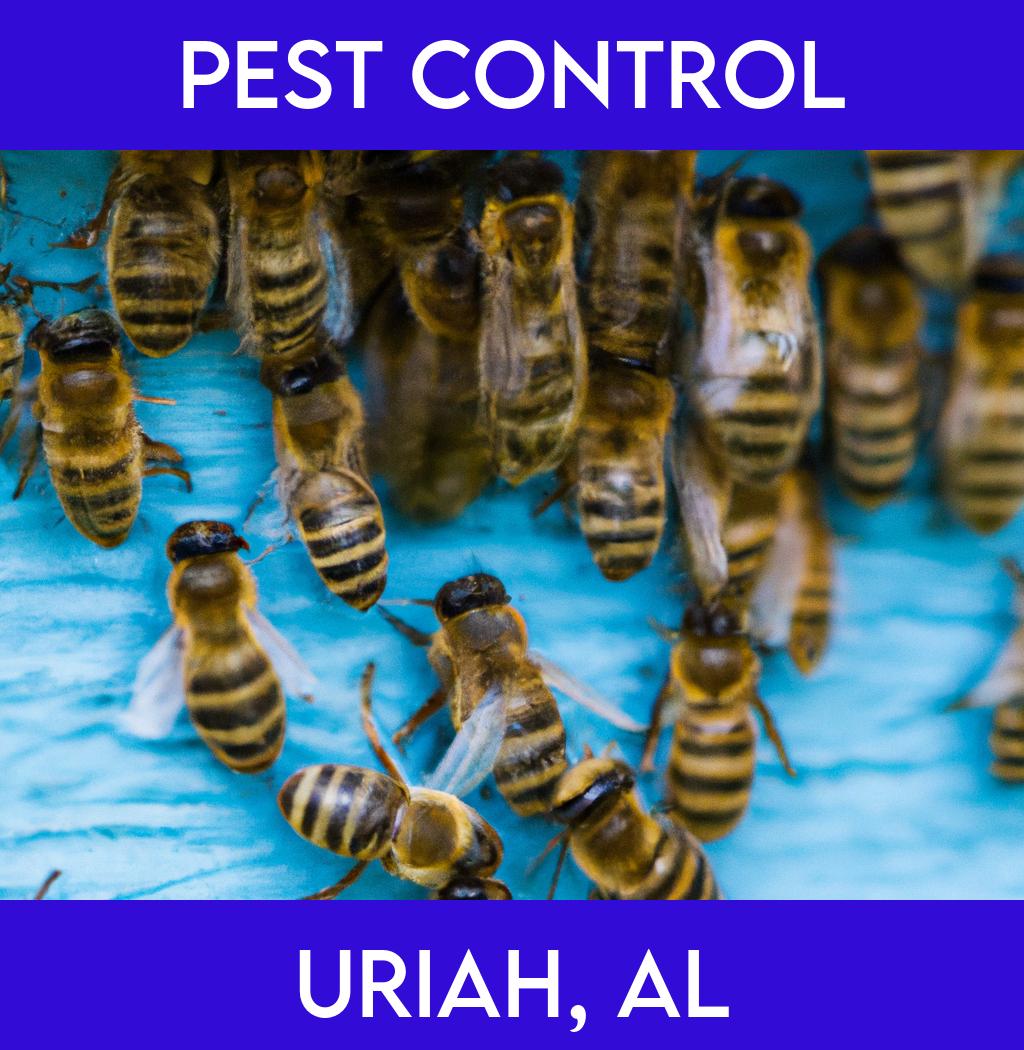 pest control in Uriah Alabama