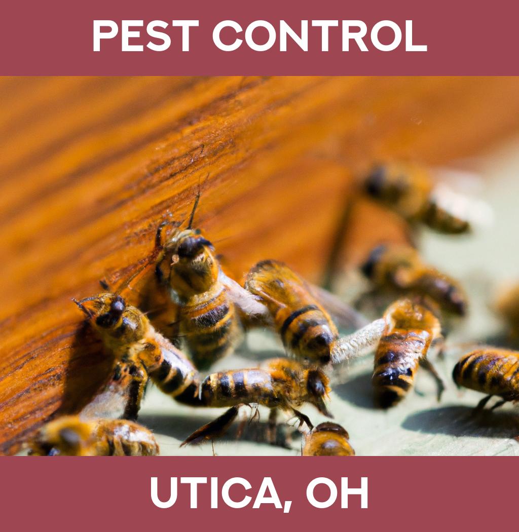 pest control in Utica Ohio