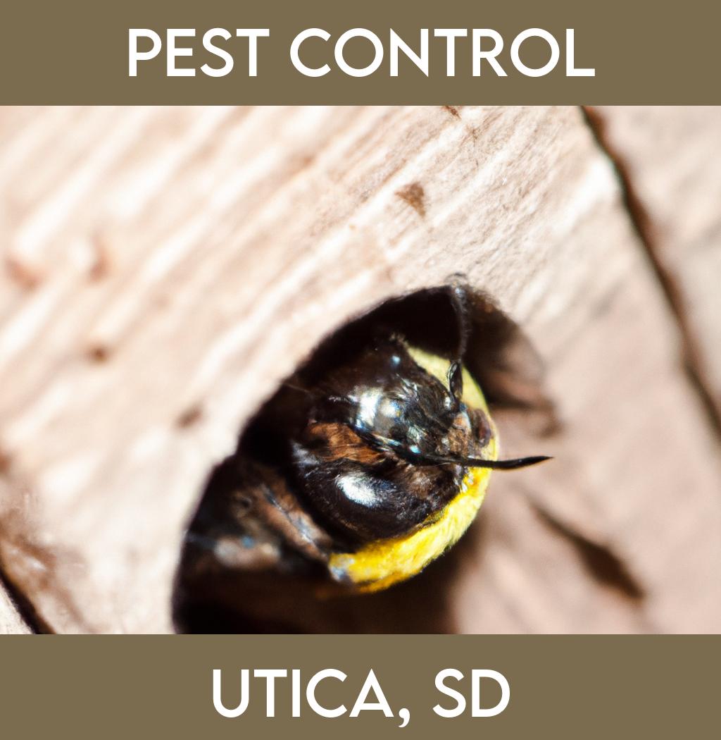 pest control in Utica South Dakota