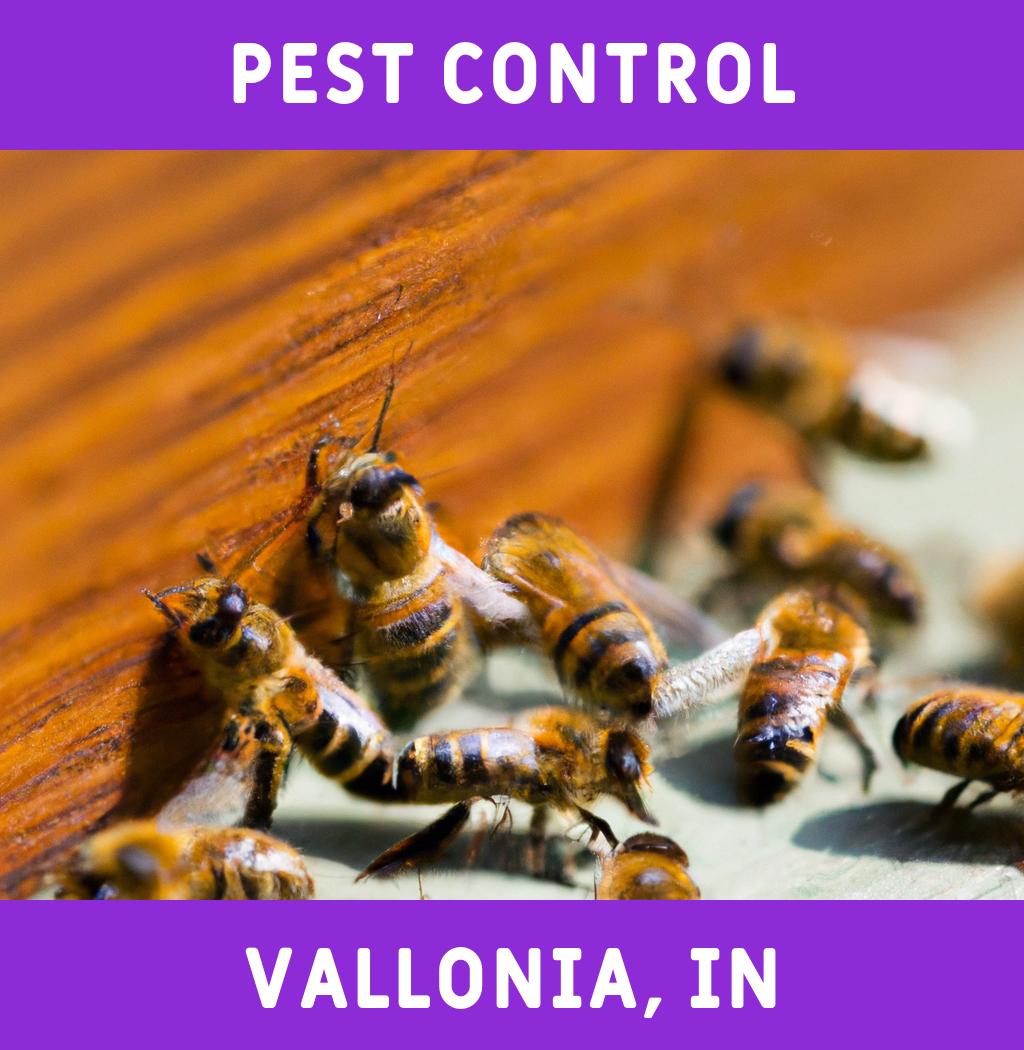 pest control in Vallonia Indiana