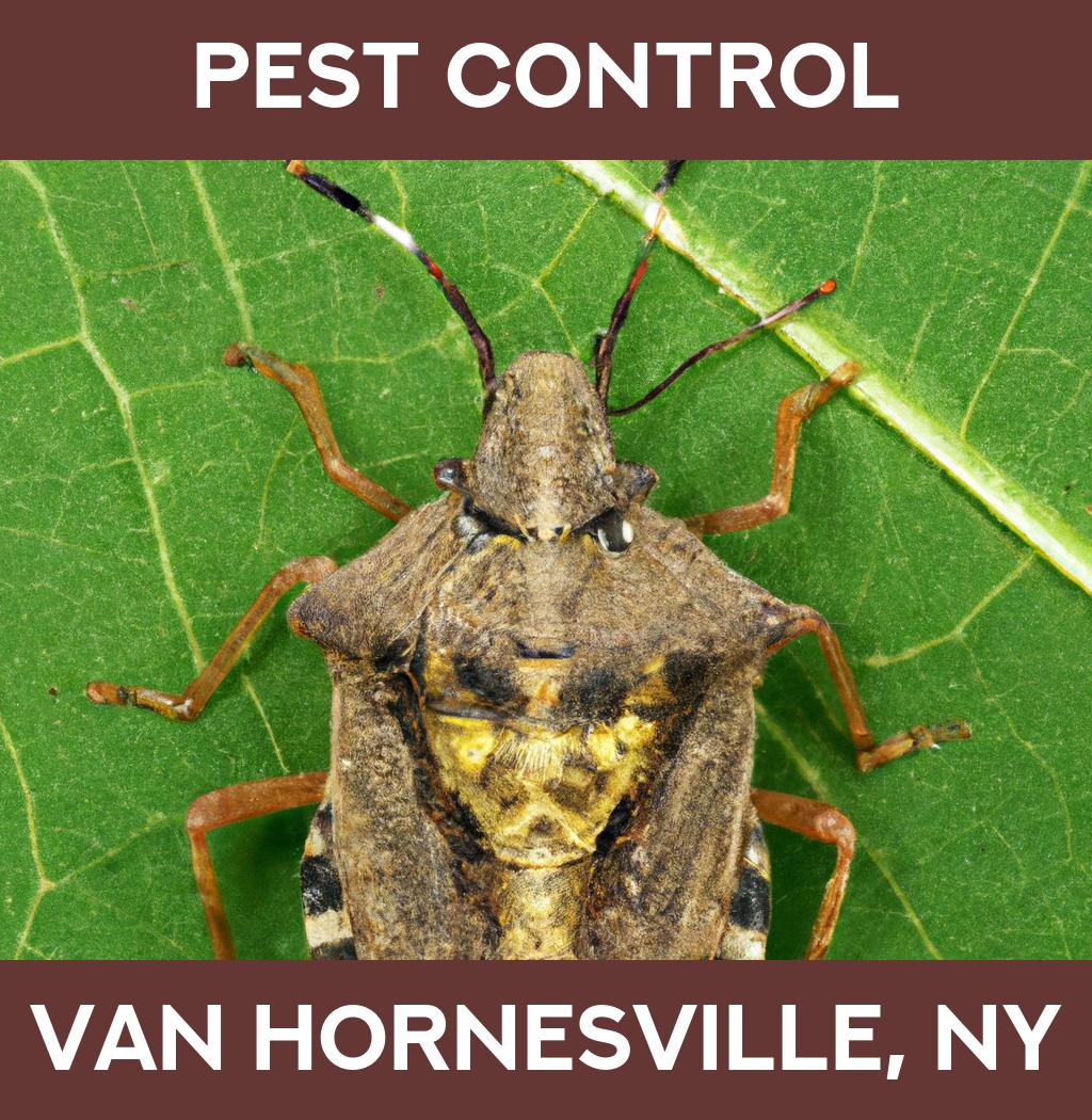 pest control in Van Hornesville New York