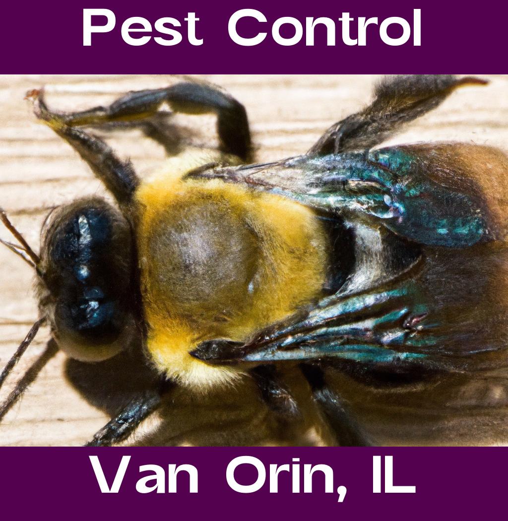 pest control in Van Orin Illinois