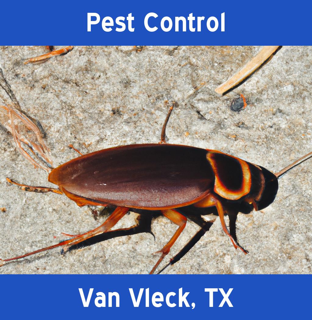 pest control in Van Vleck Texas