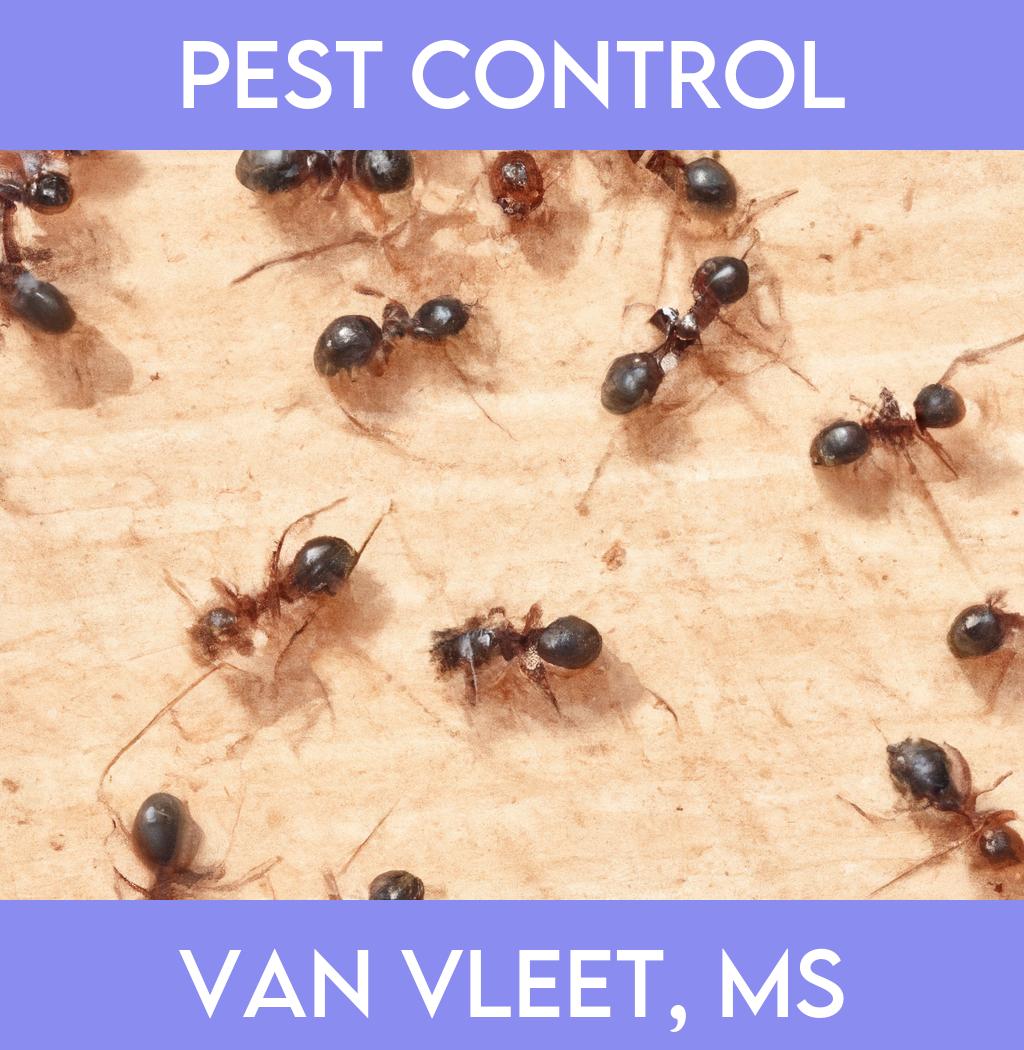 pest control in Van Vleet Mississippi
