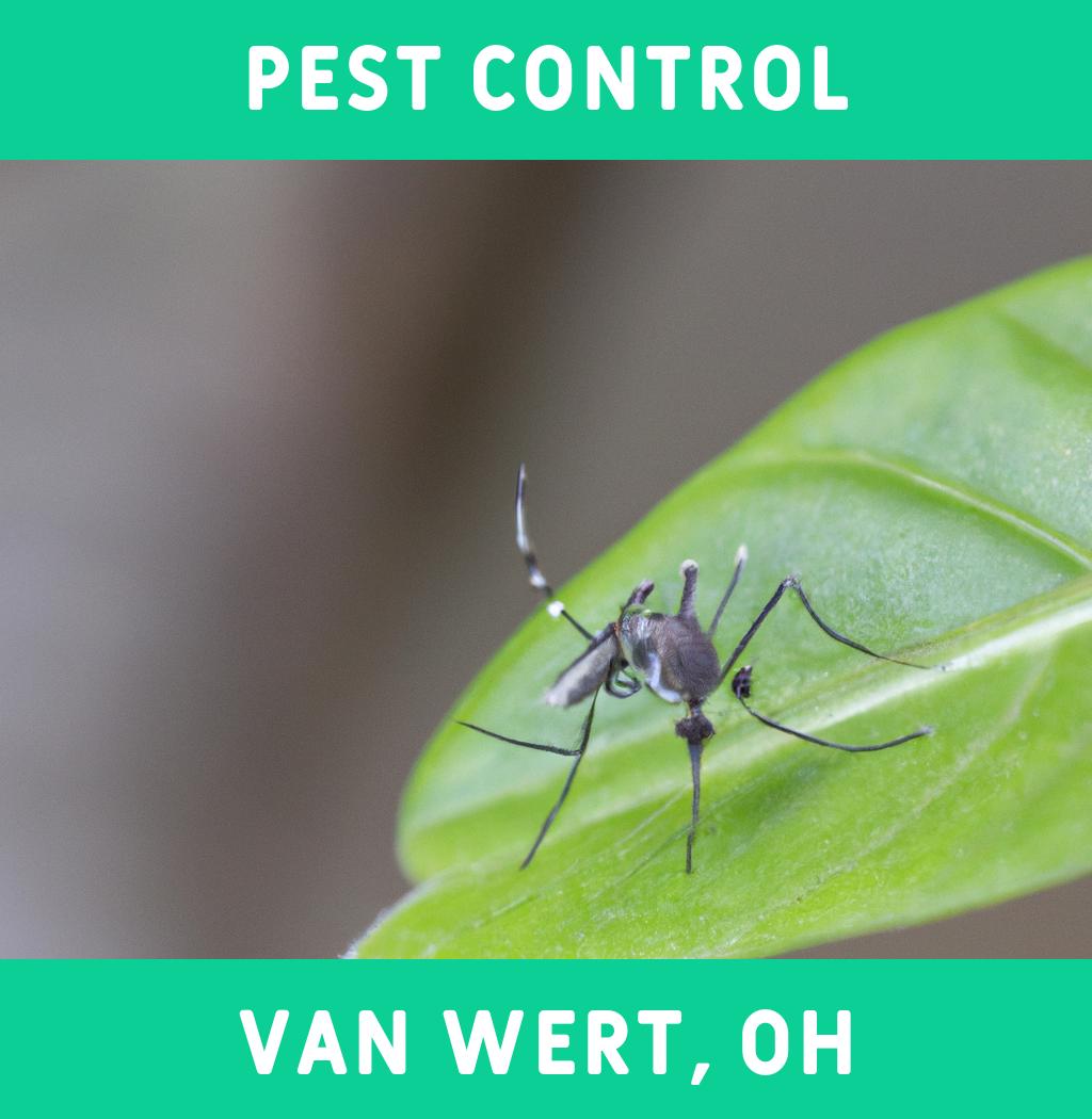 pest control in Van Wert Ohio