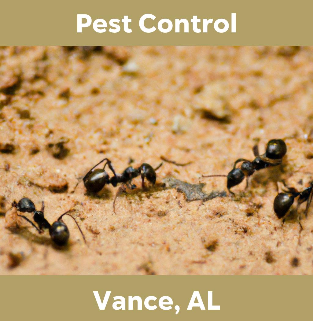 pest control in Vance Alabama
