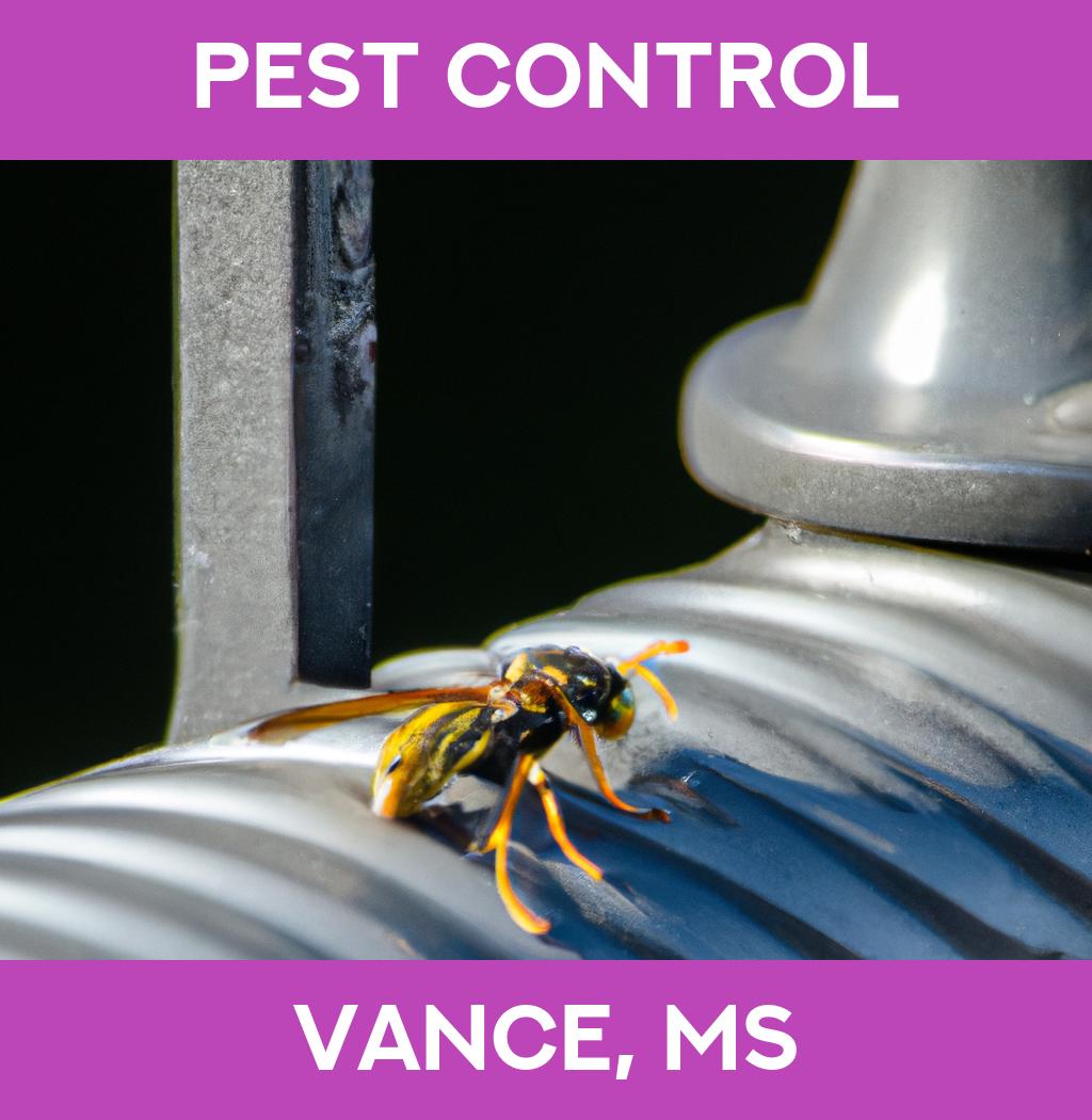 pest control in Vance Mississippi