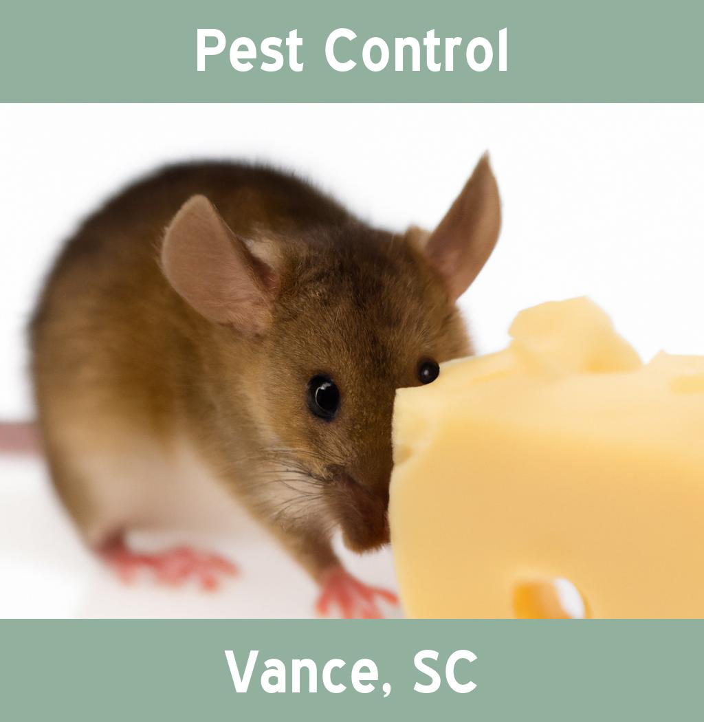 pest control in Vance South Carolina