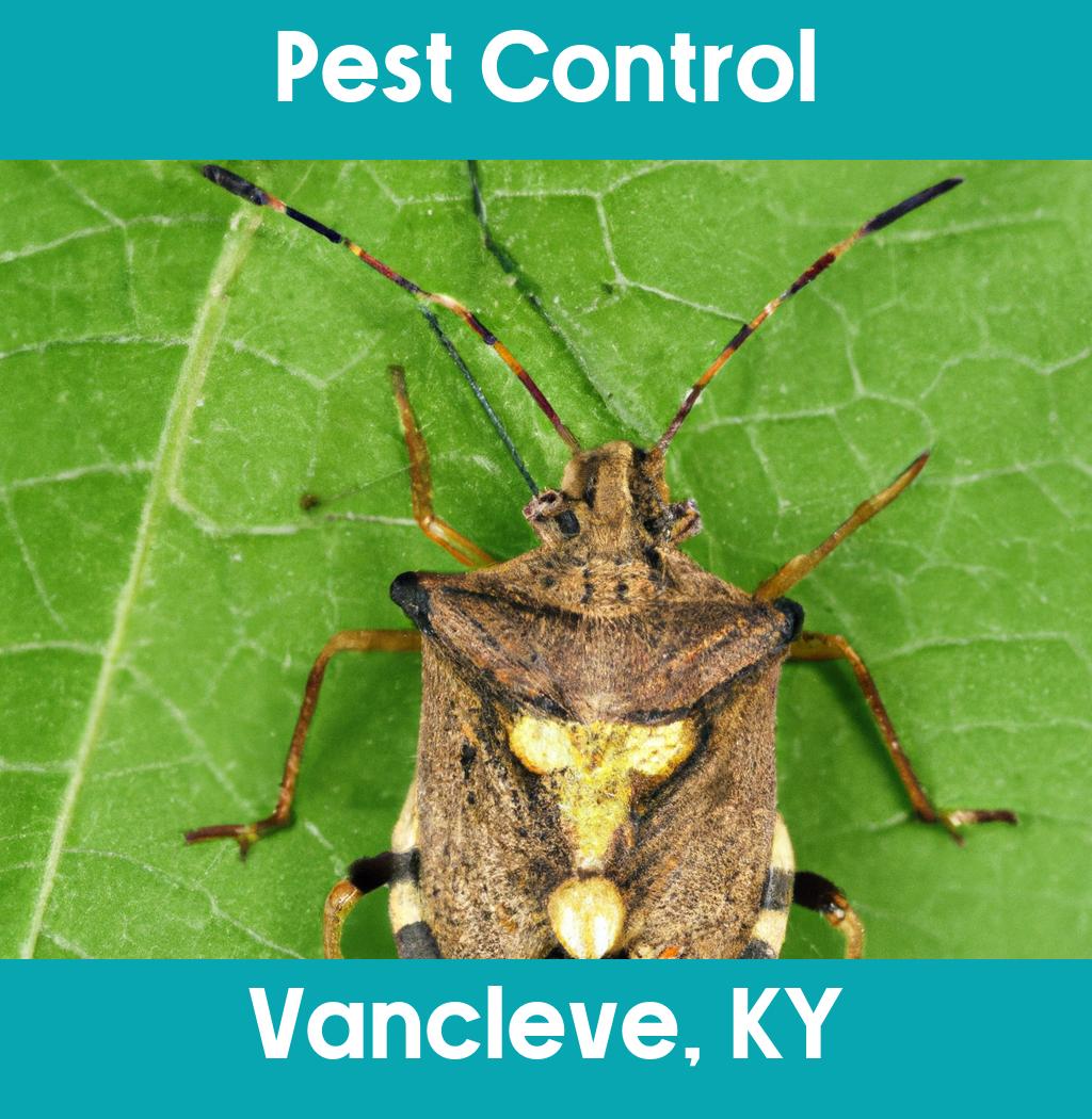 pest control in Vancleve Kentucky