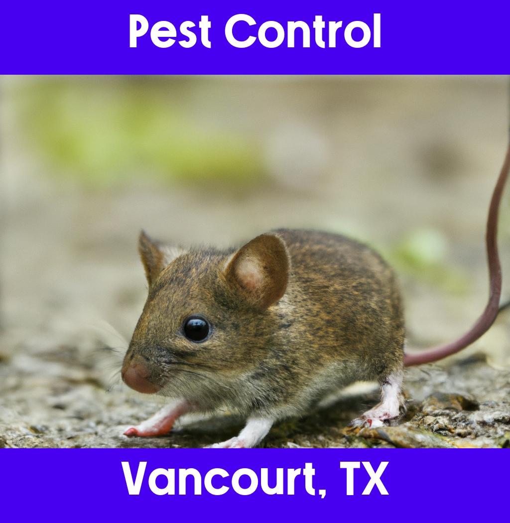 pest control in Vancourt Texas