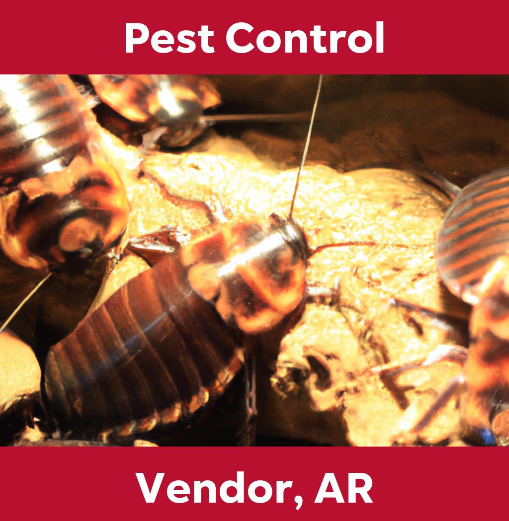 pest control in Vendor Arkansas