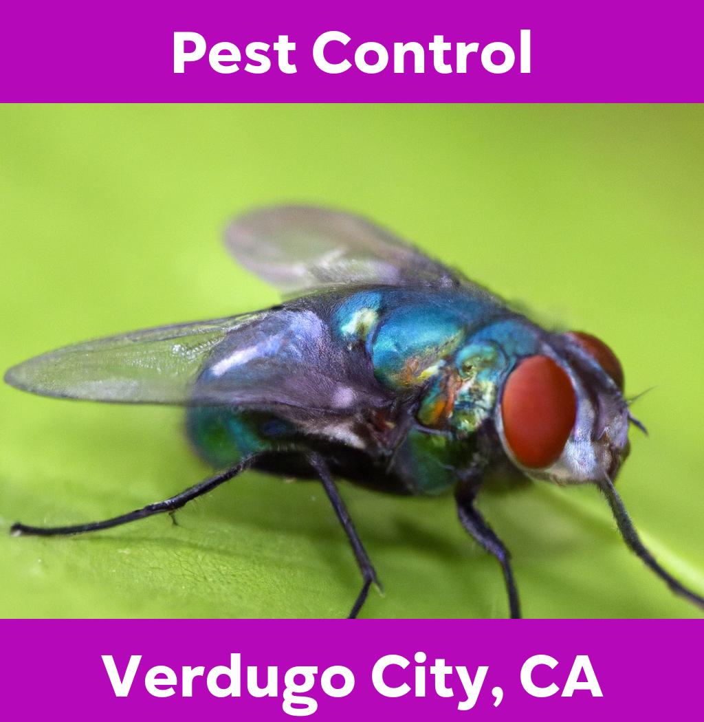 pest control in Verdugo City California