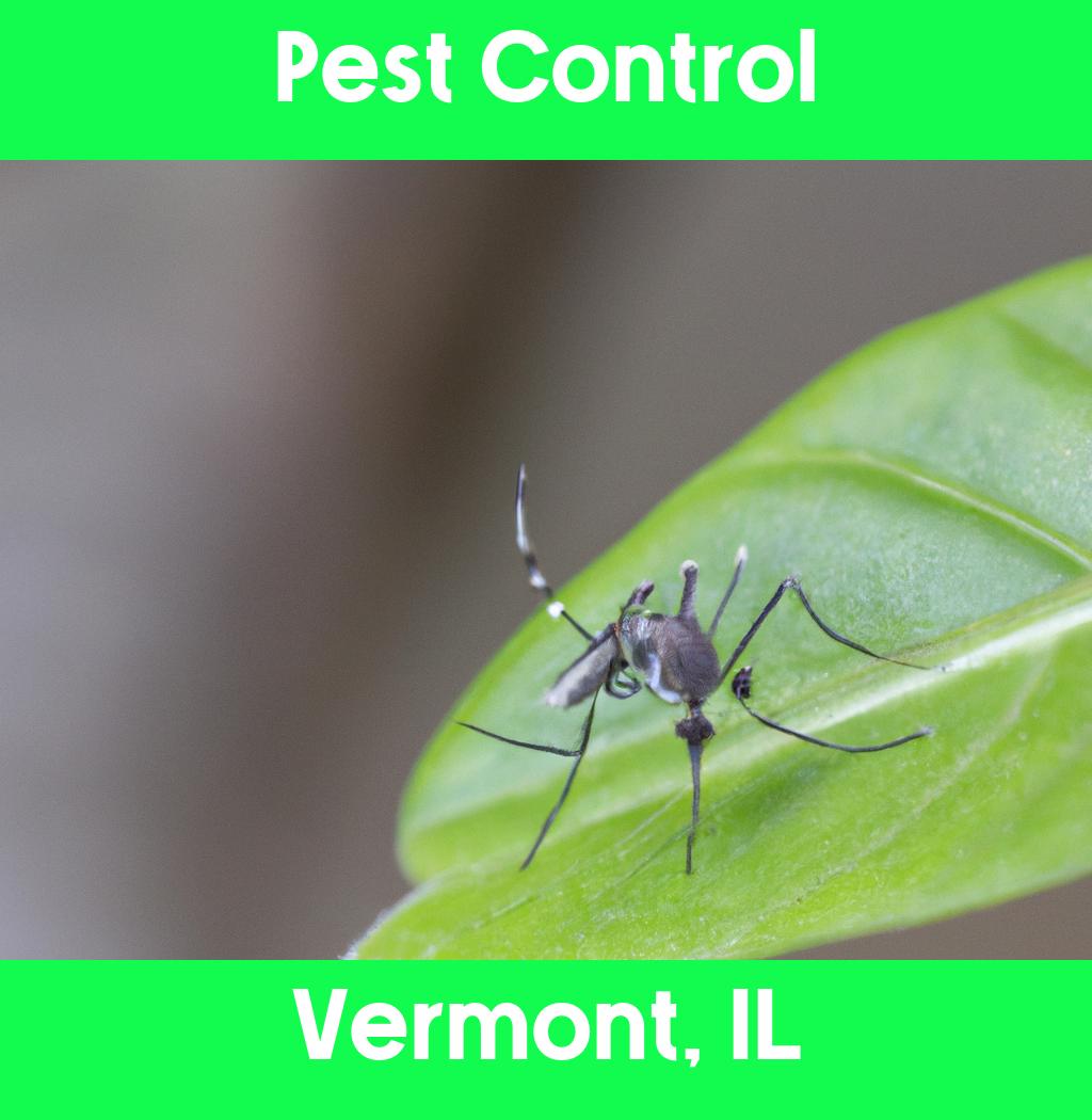 pest control in Vermont Illinois
