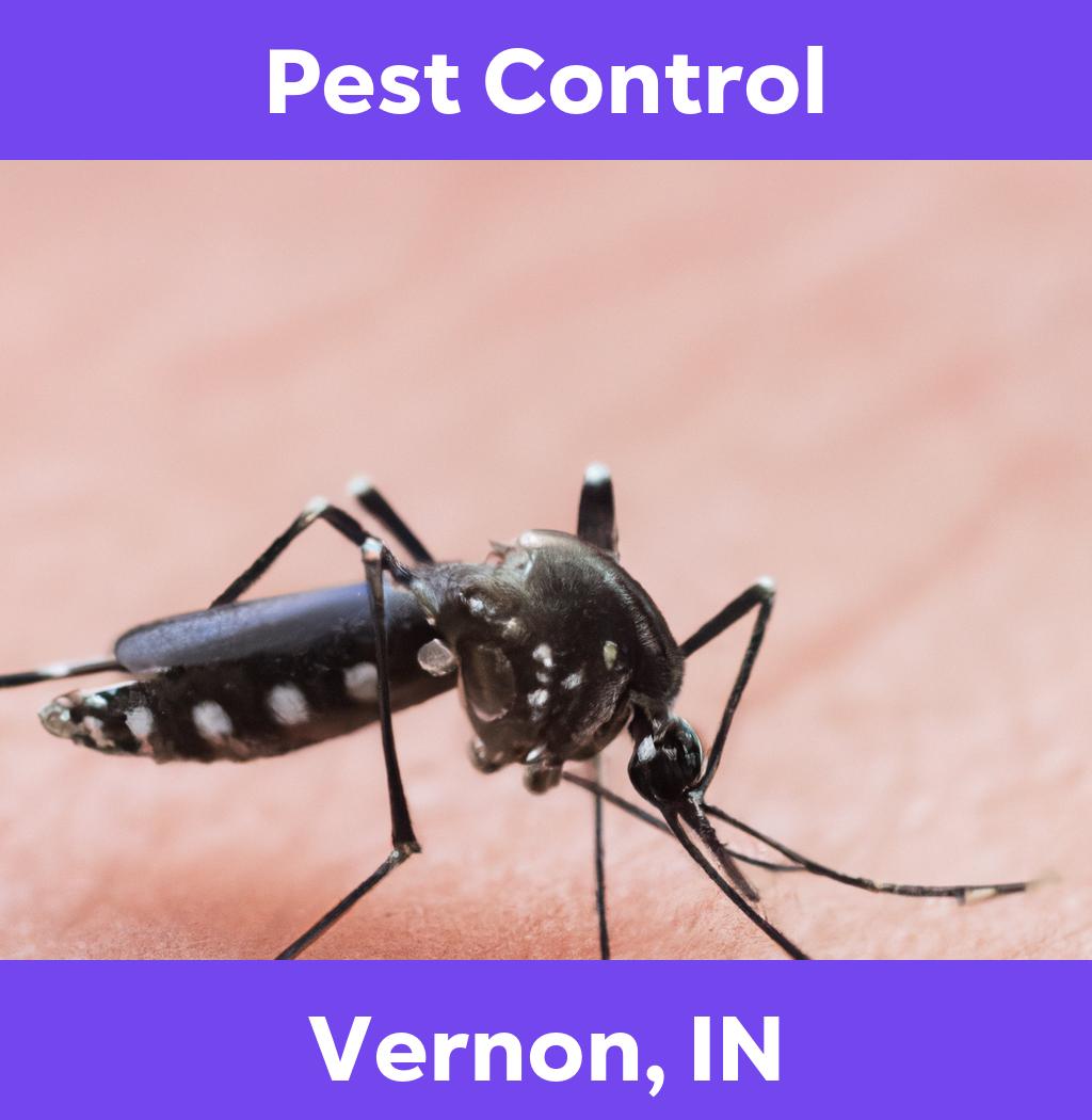 pest control in Vernon Indiana