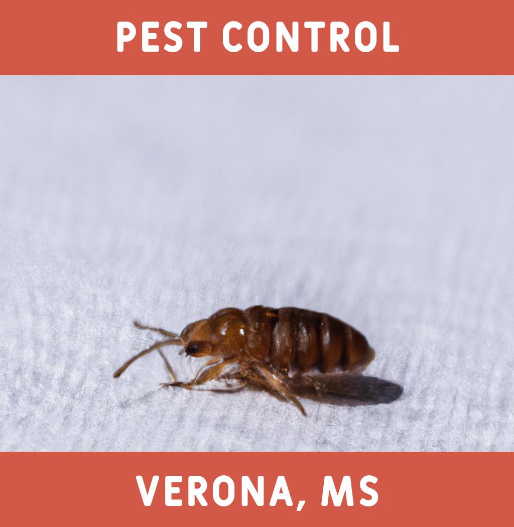 pest control in Verona Mississippi