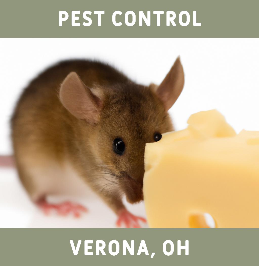 pest control in Verona Ohio