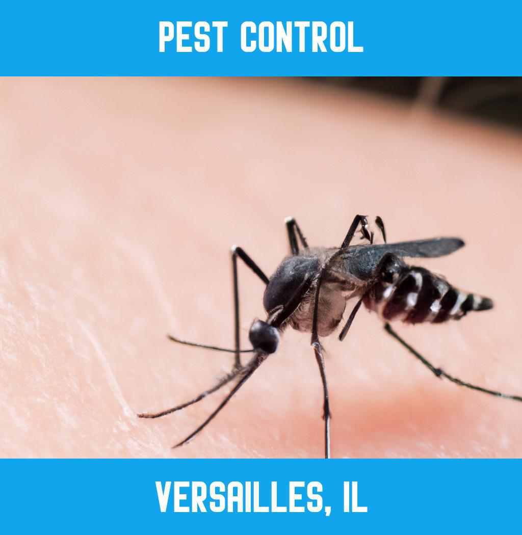 pest control in Versailles Illinois