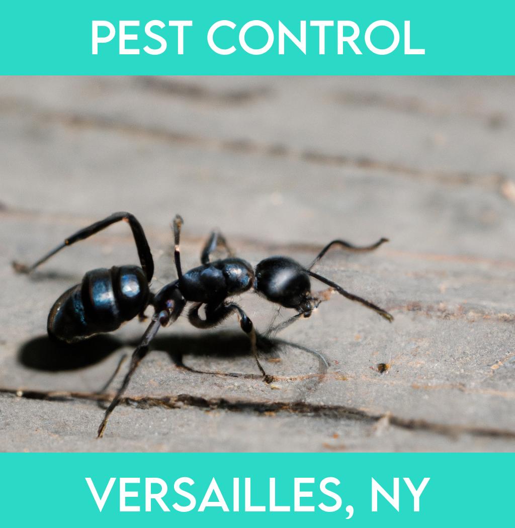 pest control in Versailles New York