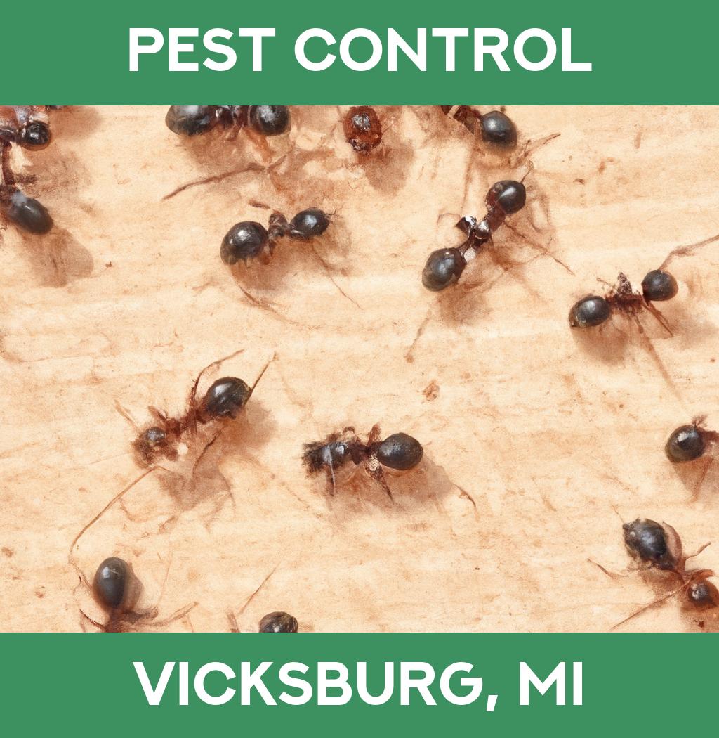 pest control in Vicksburg Michigan