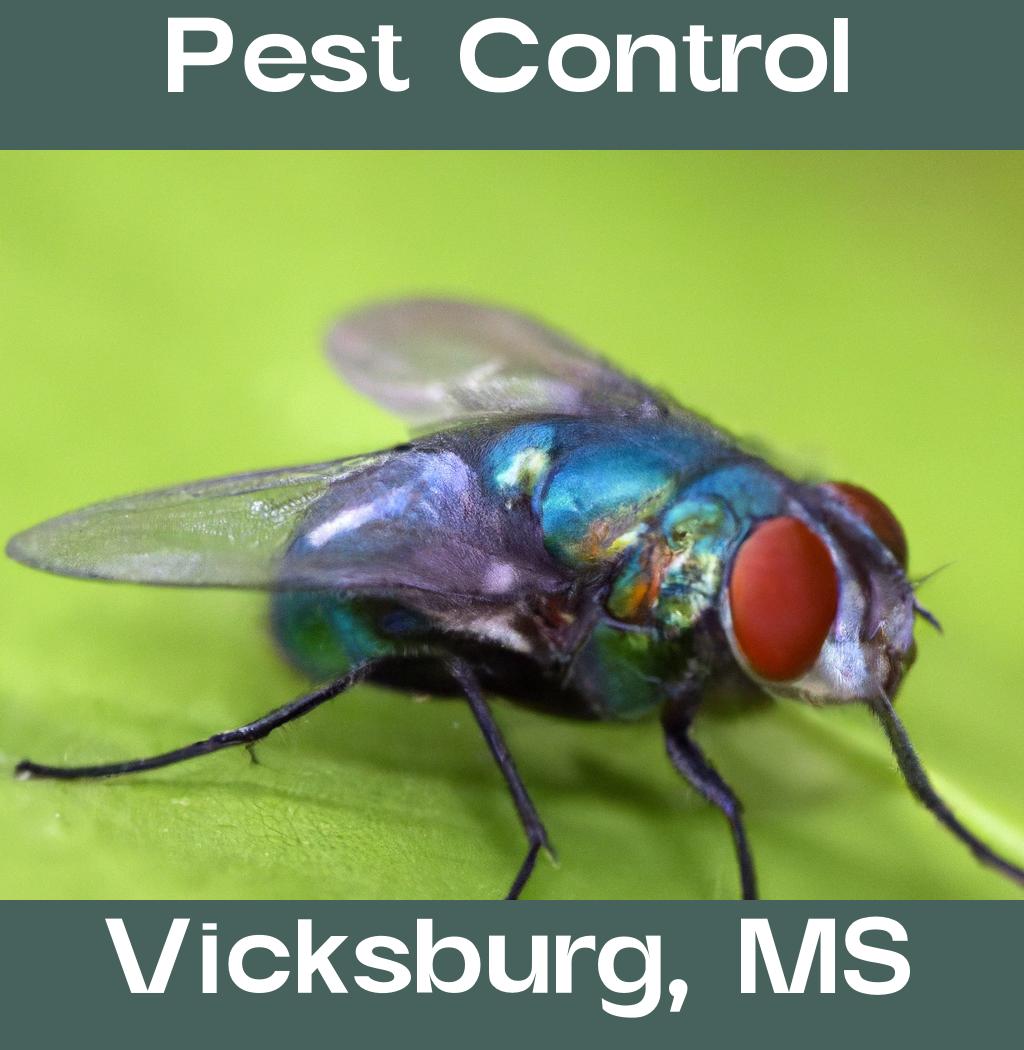 pest control in Vicksburg Mississippi