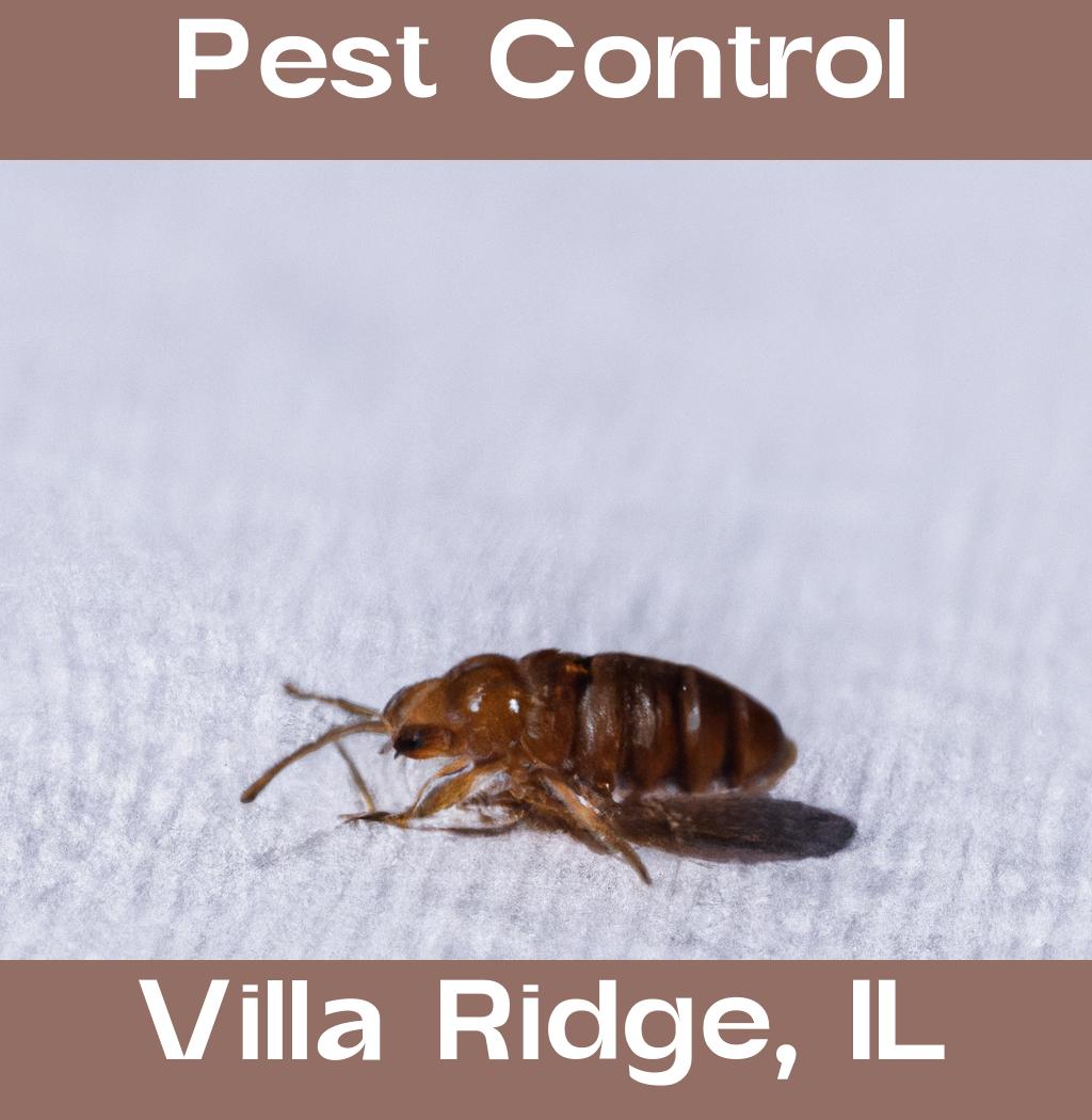 pest control in Villa Ridge Illinois