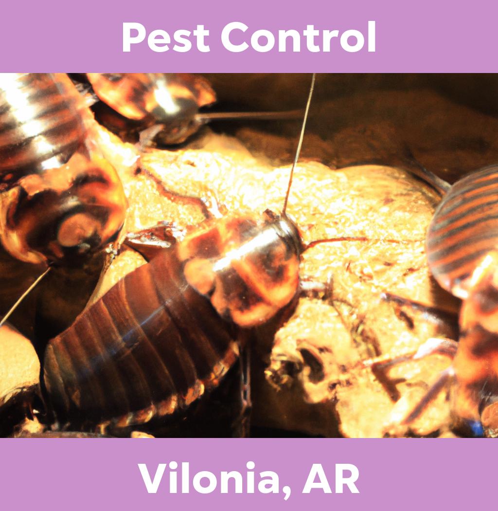 pest control in Vilonia Arkansas