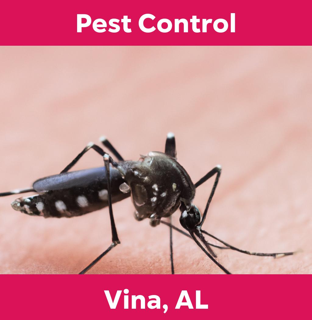 pest control in Vina Alabama