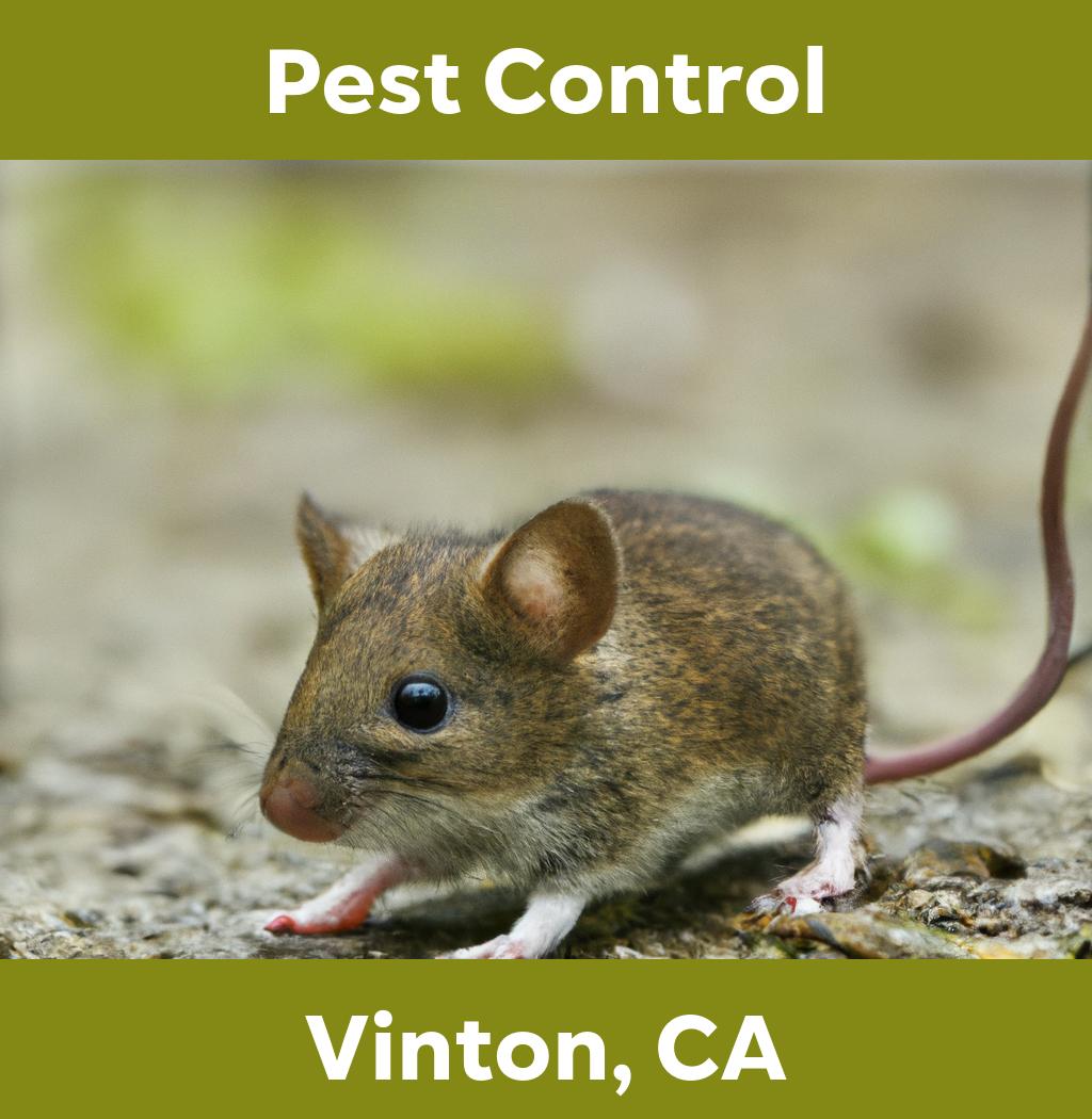 pest control in Vinton California