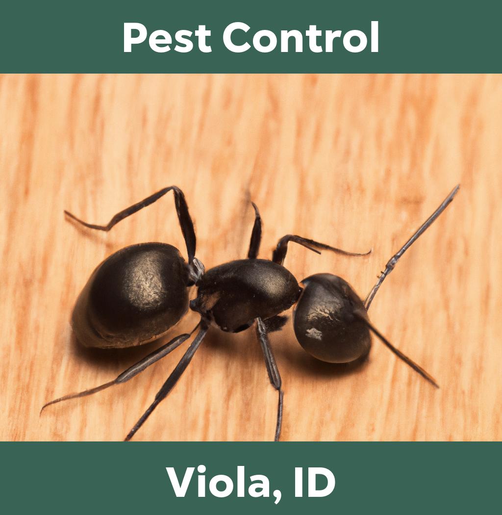 pest control in Viola Idaho