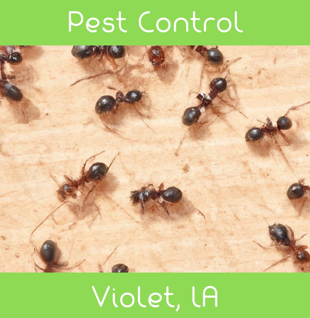 pest control in Violet Louisiana
