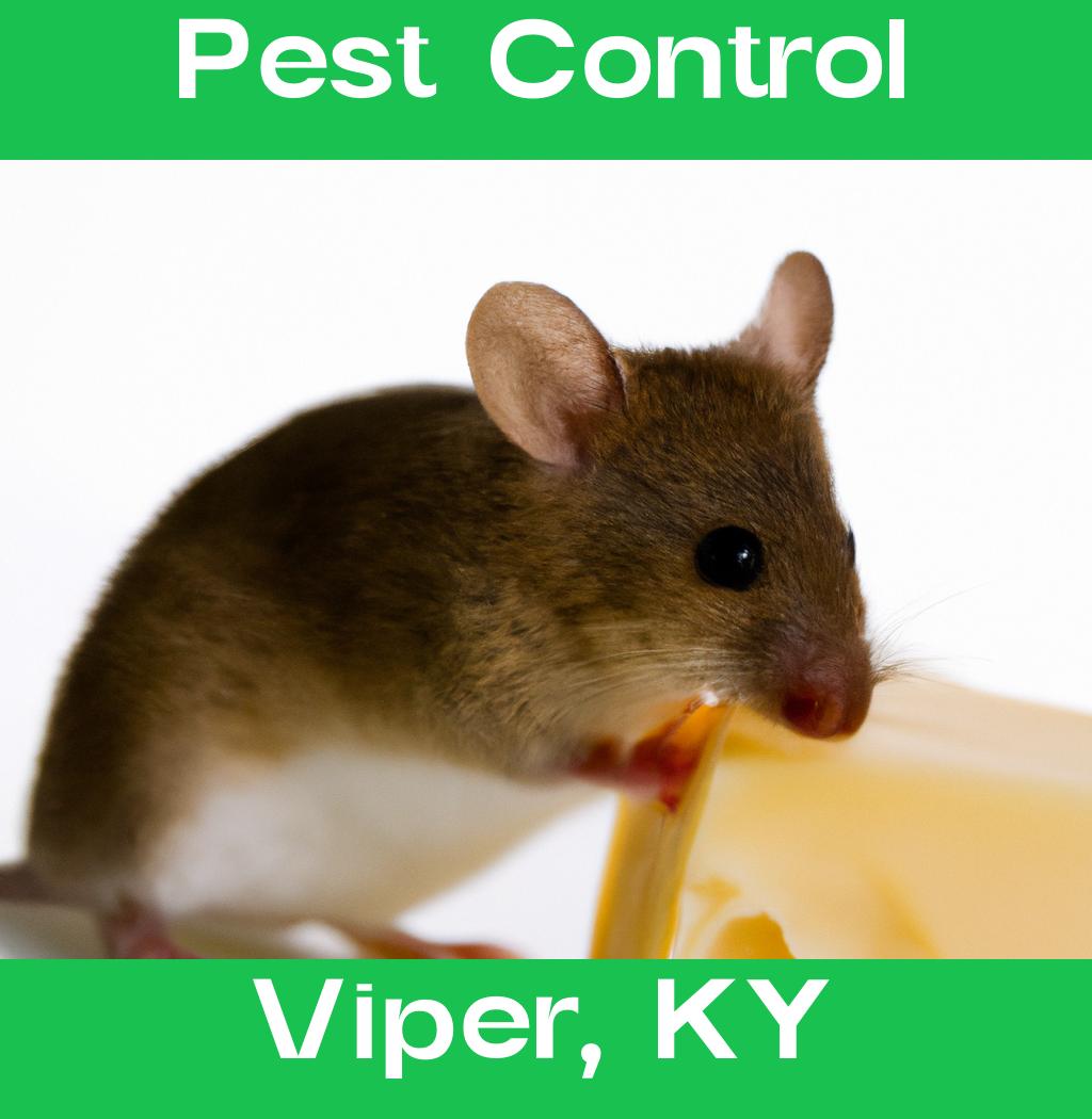 pest control in Viper Kentucky