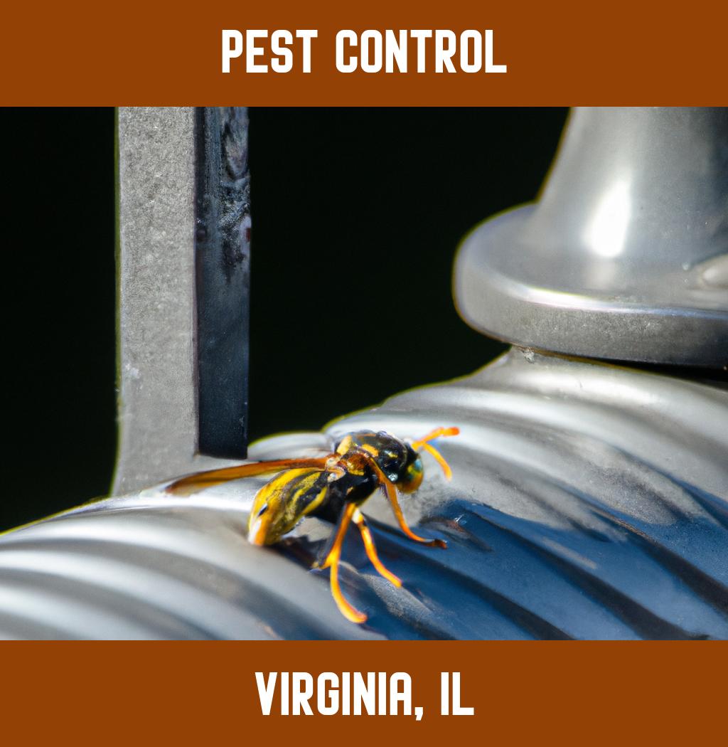 pest control in Virginia Illinois