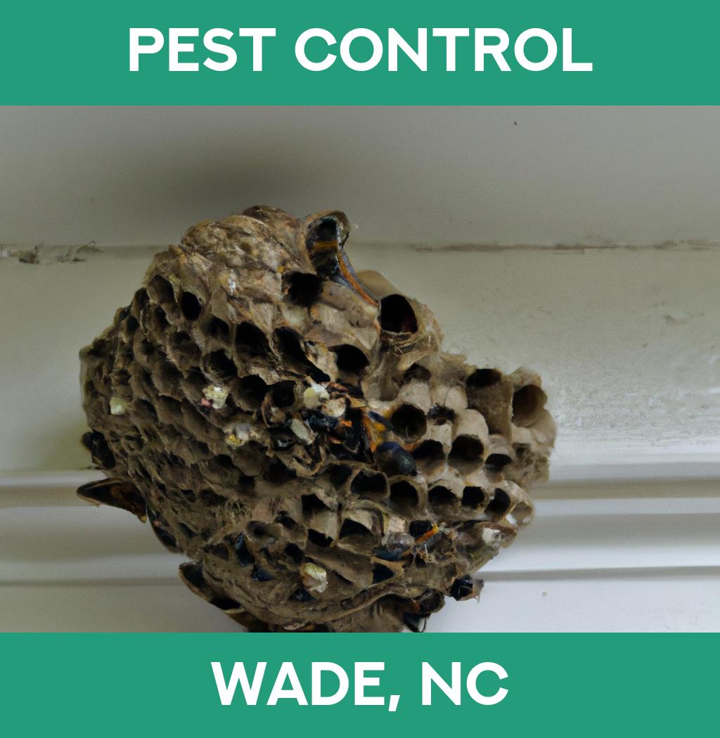 pest control in Wade North Carolina