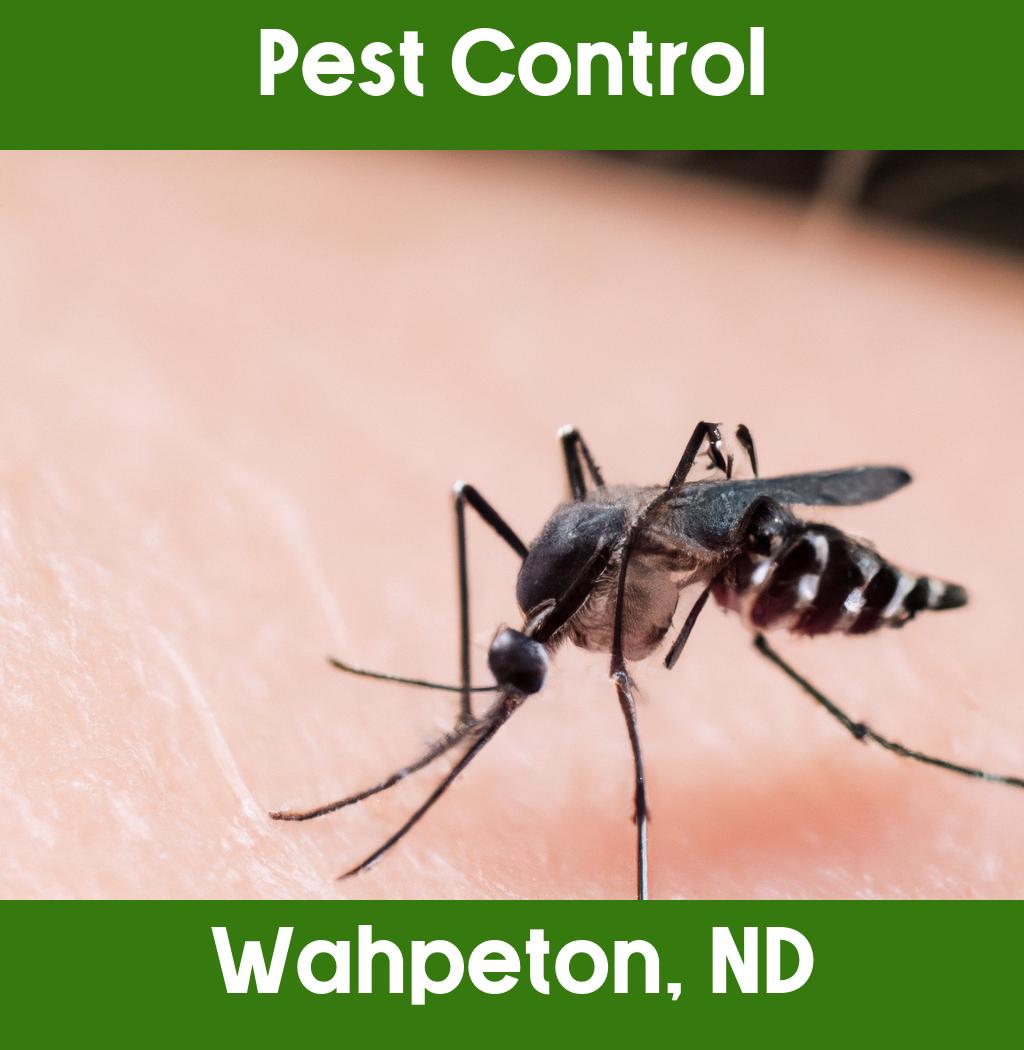 pest control in Wahpeton North Dakota