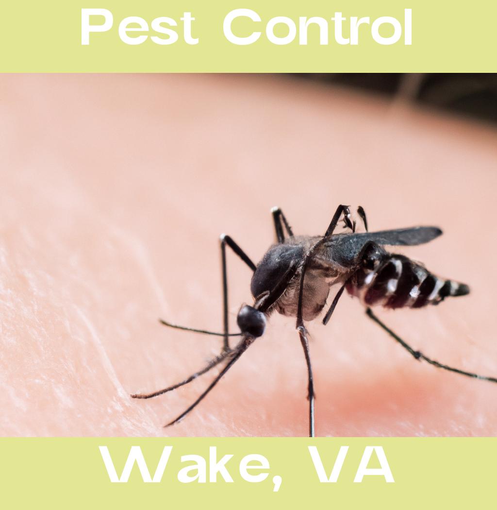 pest control in Wake Virginia