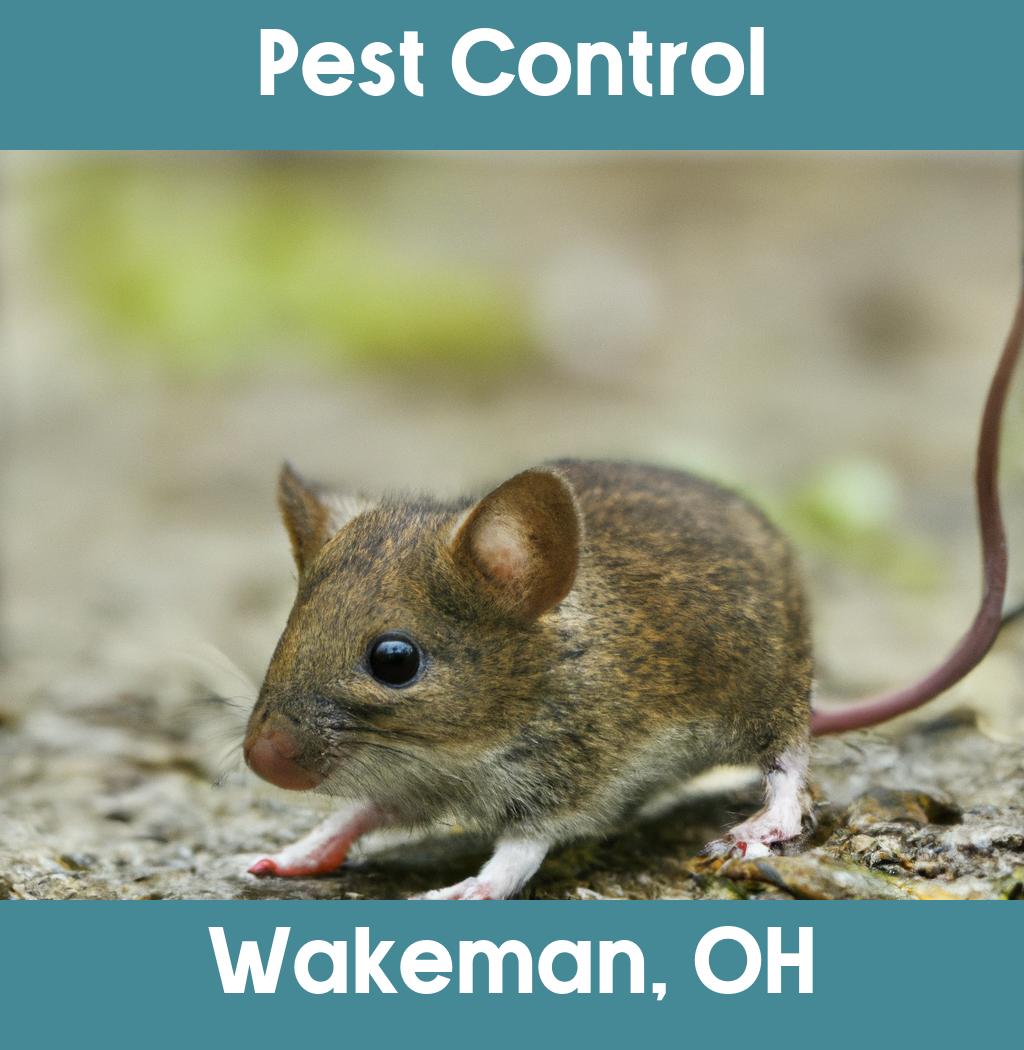pest control in Wakeman Ohio