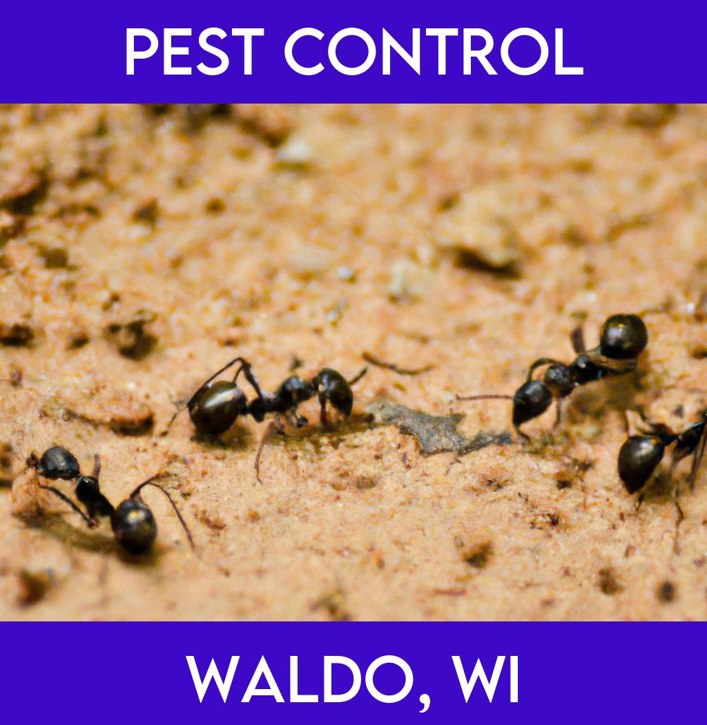 pest control in Waldo Wisconsin