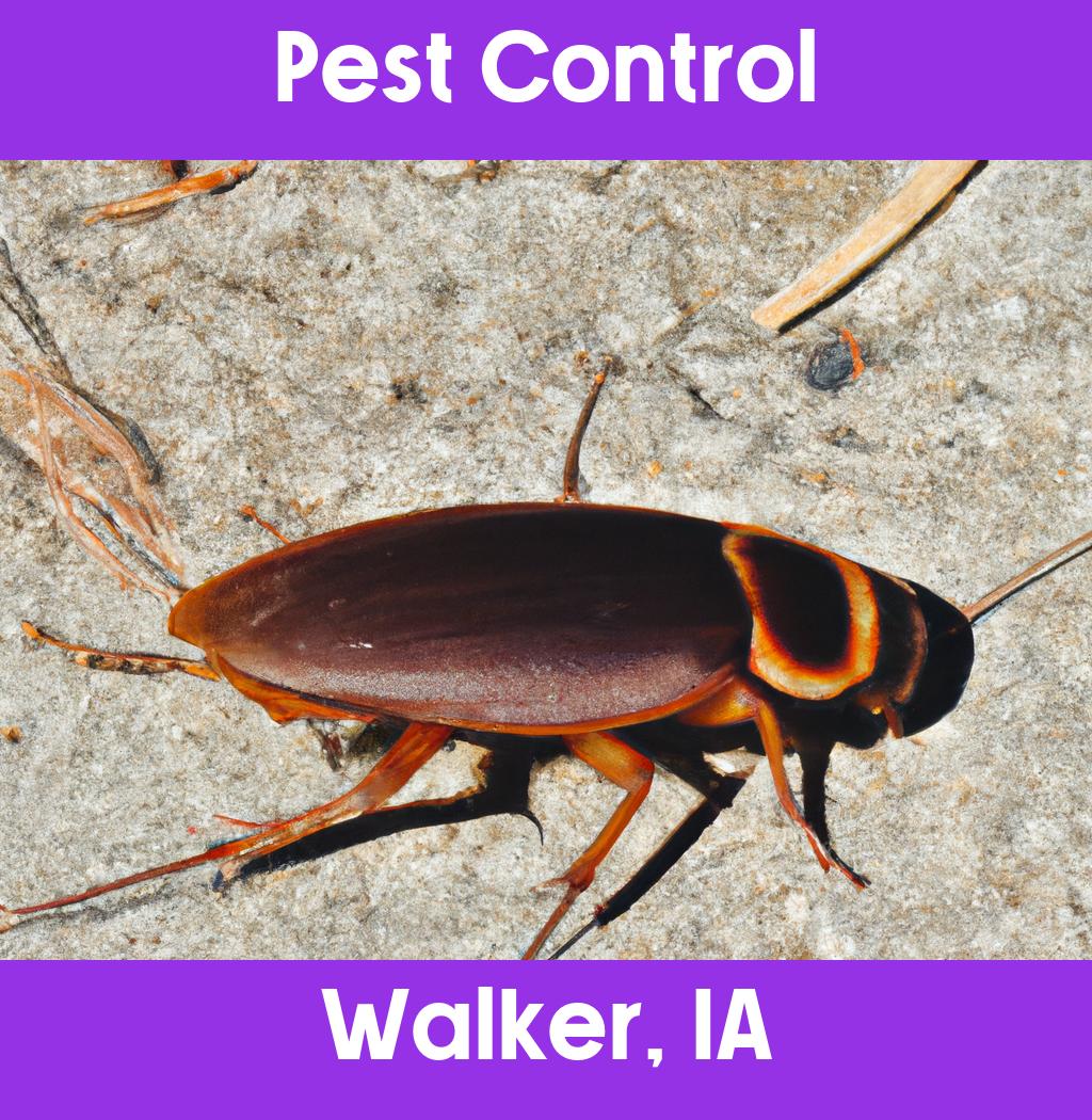 pest control in Walker Iowa