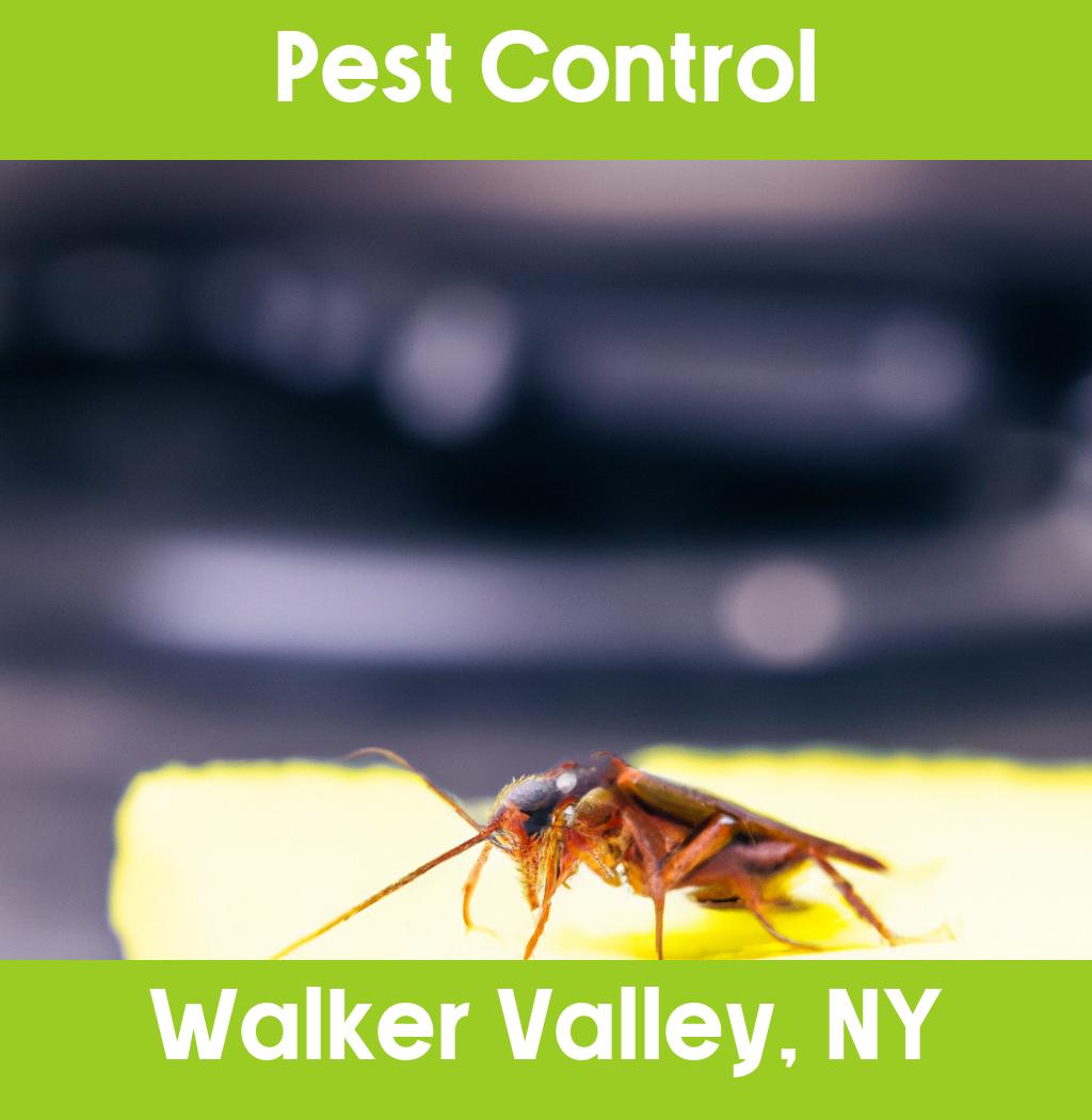 pest control in Walker Valley New York