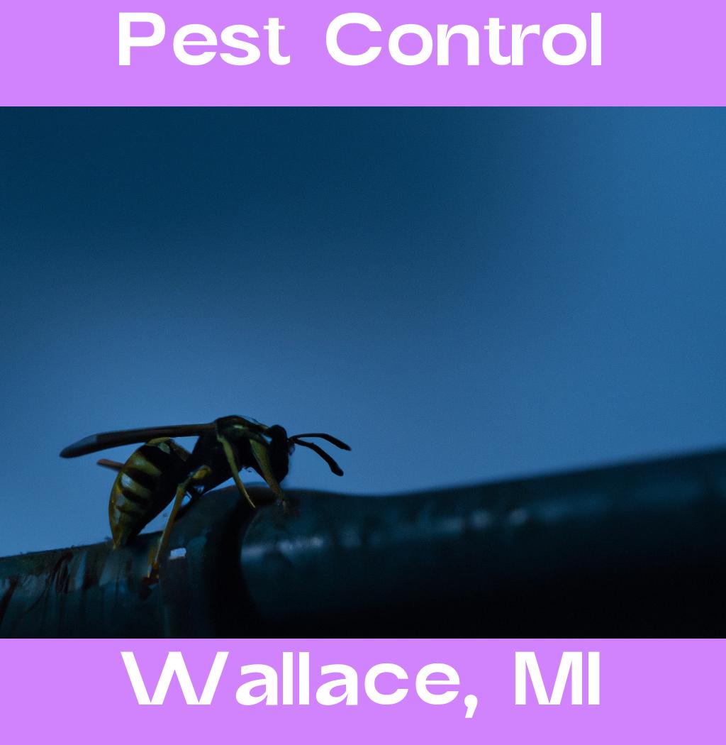 pest control in Wallace Michigan